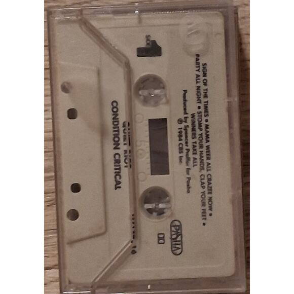 Lot Of 4 Classic Rock Cassettes Pre-owned Untested White Snake, White Nights - Picture 5 of 6